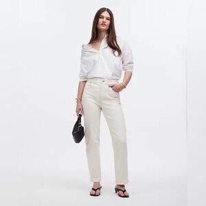 Madewell The Tall '90s Straight Jean in Vintage Canvas
